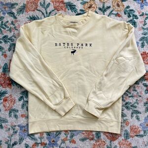 Vintage Embroidered Crewneck
